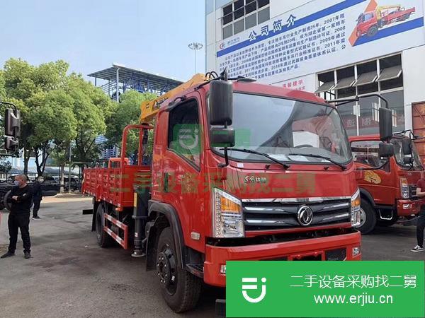 河南出售二手隨車吊