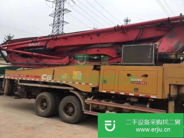 湖南出售二手三一49米泵車