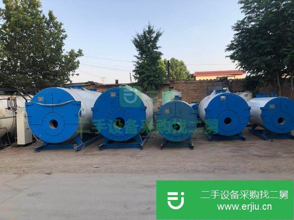 青海出售二手燃煤熱水鍋爐