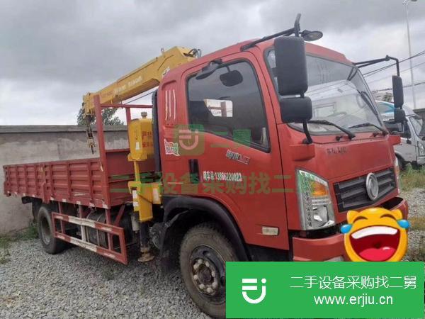 湖北出售二手6.3噸隨車吊