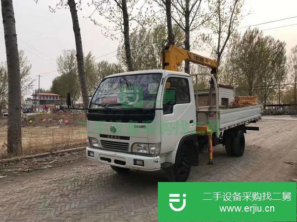 河北出售二手2噸隨車吊