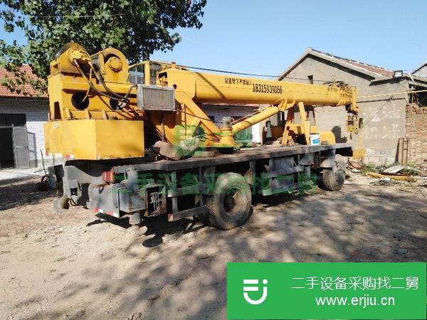 山東出售二手四通十六噸吊車
