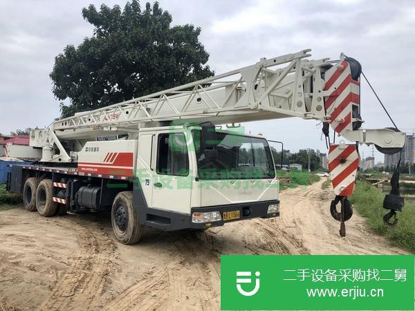 云南出售二手中聯20噸吊車