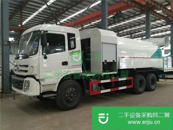 甘肅出售二手東風(fēng)抑塵車