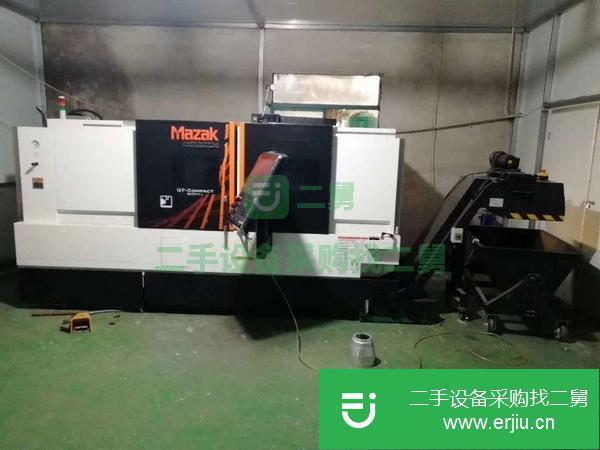 江西出售二手馬扎克QT-COMPACT 300MYL車銑復合中心