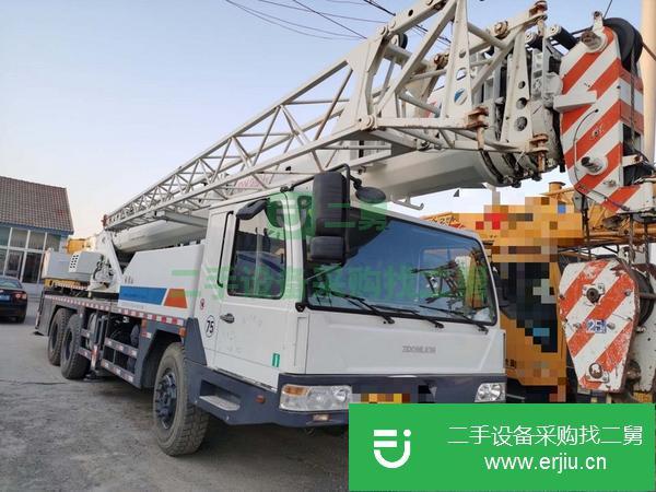 山東出售二手中聯25v5汽車吊