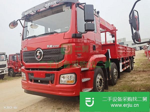 湖北出售二手三一14噸5節(jié)臂隨車吊