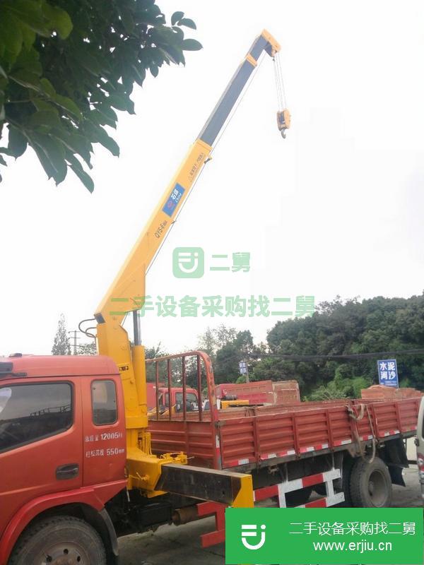 四川出售二手石煤6噸隨車吊