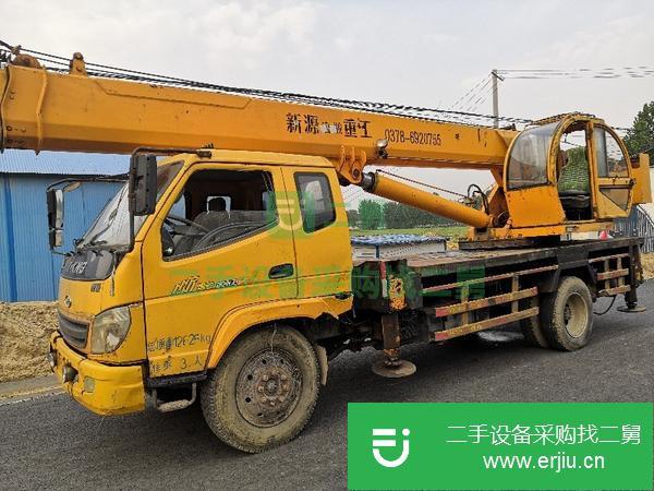 河南出售二手12噸吊車