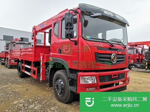山東出售二手東風(fēng)華神隨車吊