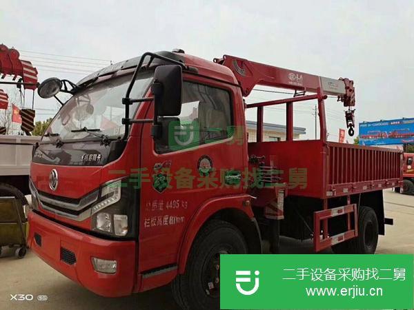 陜西出售二手吊車，可分期上牌