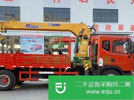 貴州出售二手徐工8噸隨車吊