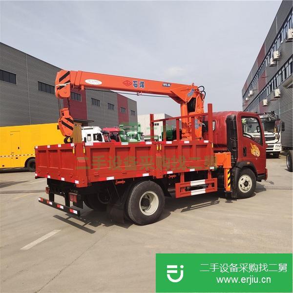 重慶出售二手藍(lán)牌吊車