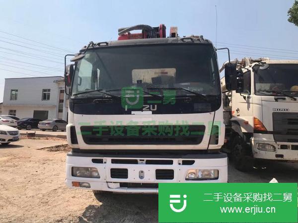 湖南出售二手三一43米泵車