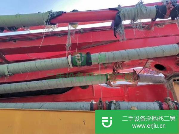 河北出售二手奔馳49米泵車