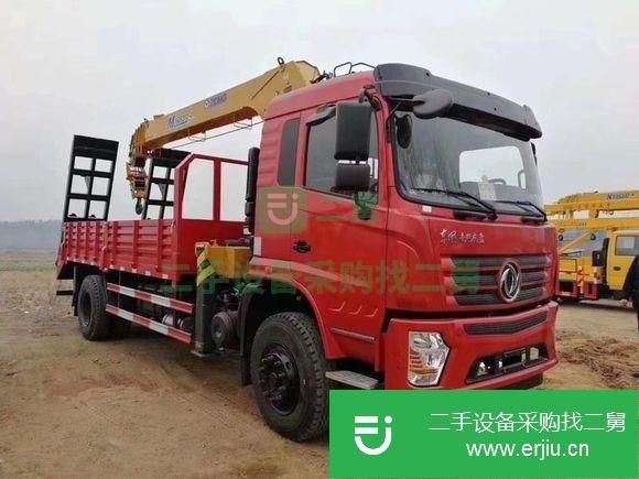河北出售二手8噸隨車吊
