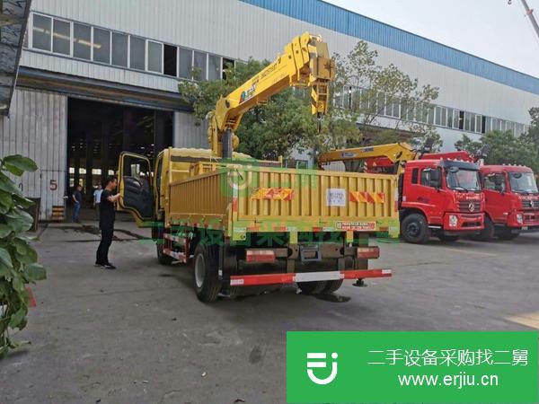 湖北出售二手隨車吊