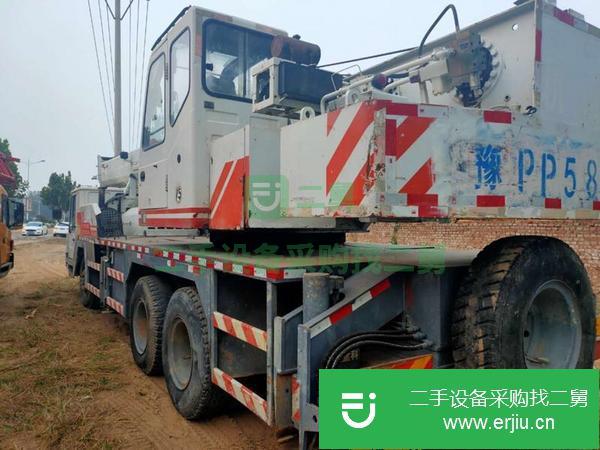 河南出售二手徐工20Ｖ吊車