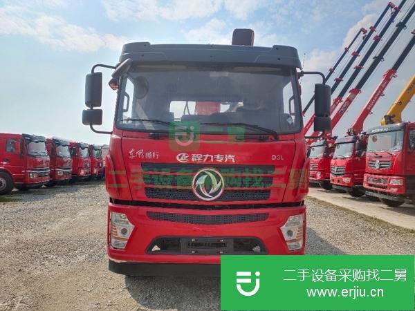 湖北出售二手8噸四節臂隨車吊