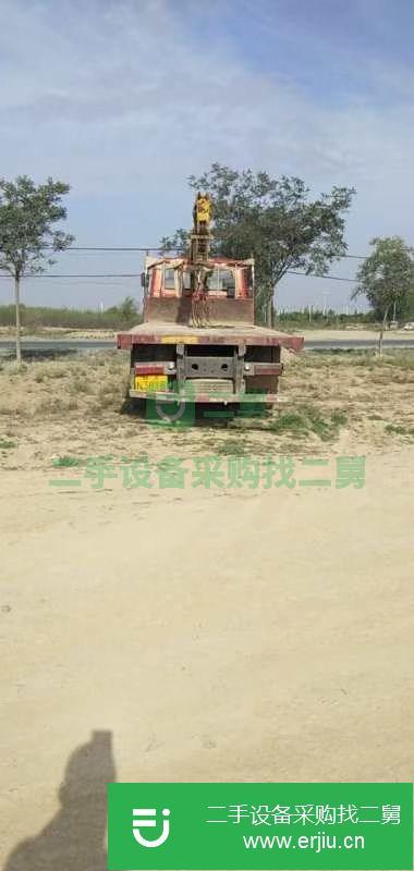 湖北出售二手隨車吊