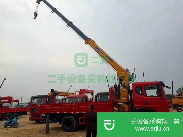 湖北出售二手單橋隨車吊