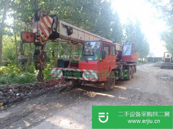 山東出售二手徐工16D汽車吊