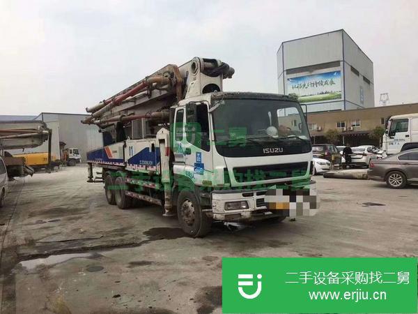 河北出售二手五十鈴47米泵車(chē)
