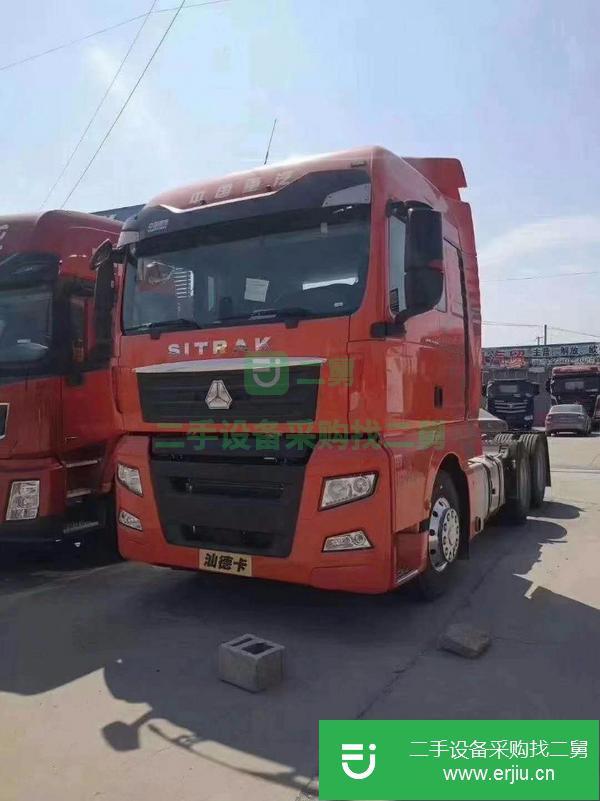 甘肅出售二手牽引車