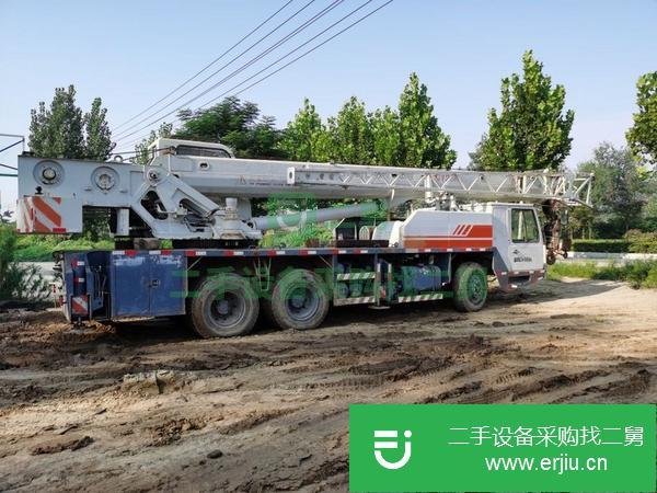 河南出售二手中聯牌20v汽車吊