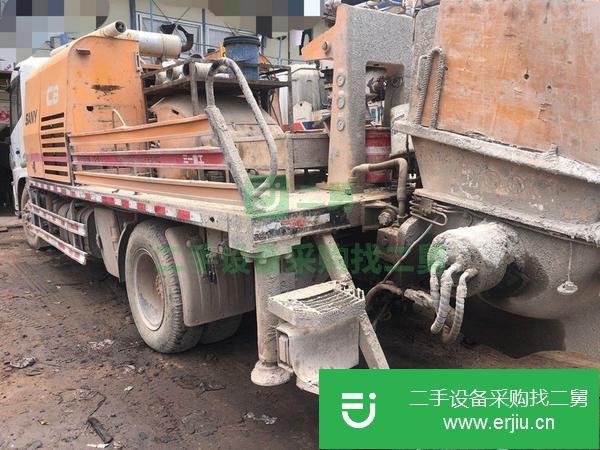 廣東出售二手三一10020車載泵