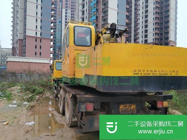 廣東出售二手徐工16噸吊車