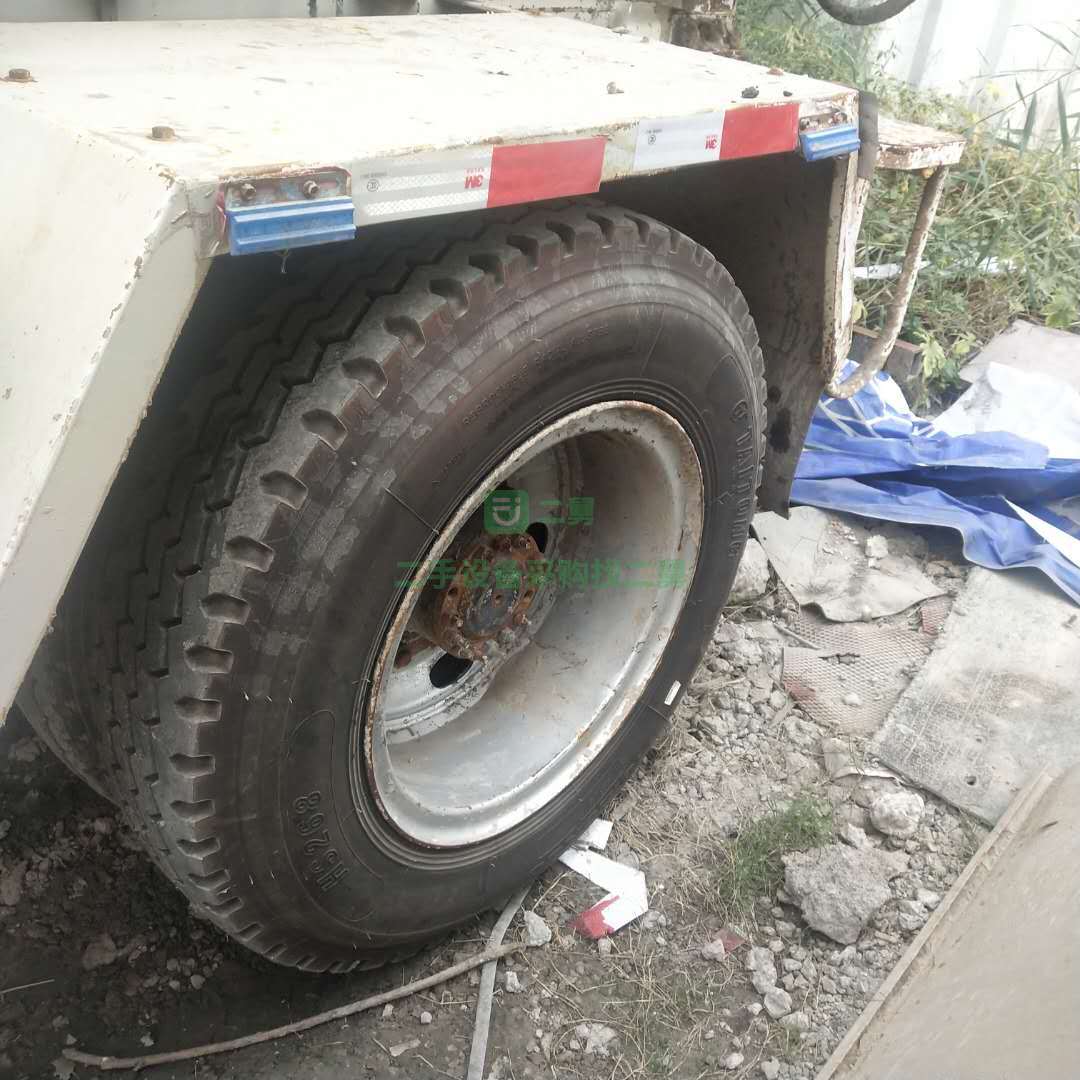 出售二手小型 5方建筑工程混凝土水泥攪拌車可提檔分期