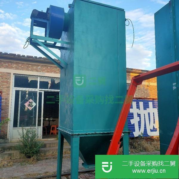 山東出售二手30吊鉤式拋丸機