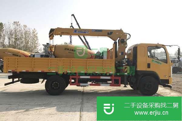 山東出售二手徐工5噸隨車吊