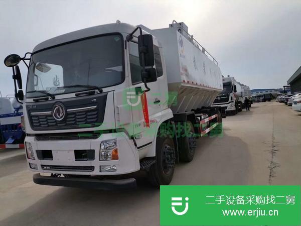 湖北出售二手散裝飼料運(yùn)輸車