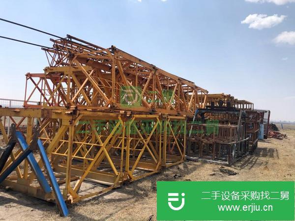 河北出售二手大漢4810塔吊