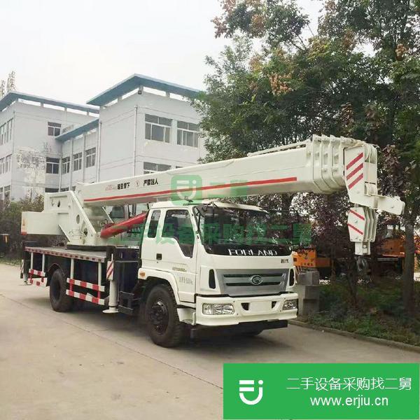 貴州出售二手12噸汽車吊