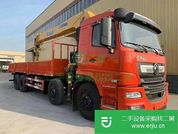安徽出售二手東風后八輪10噸隨車吊