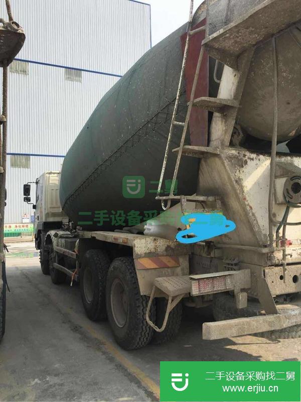 山東出售二手紅巖20方攪拌車