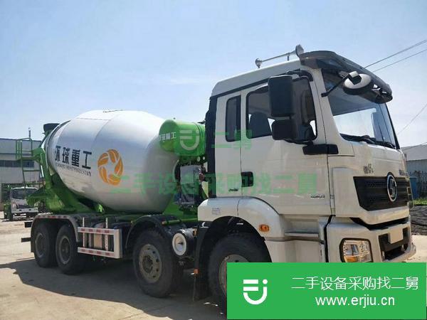 山東出售二手輕量化攪拌車