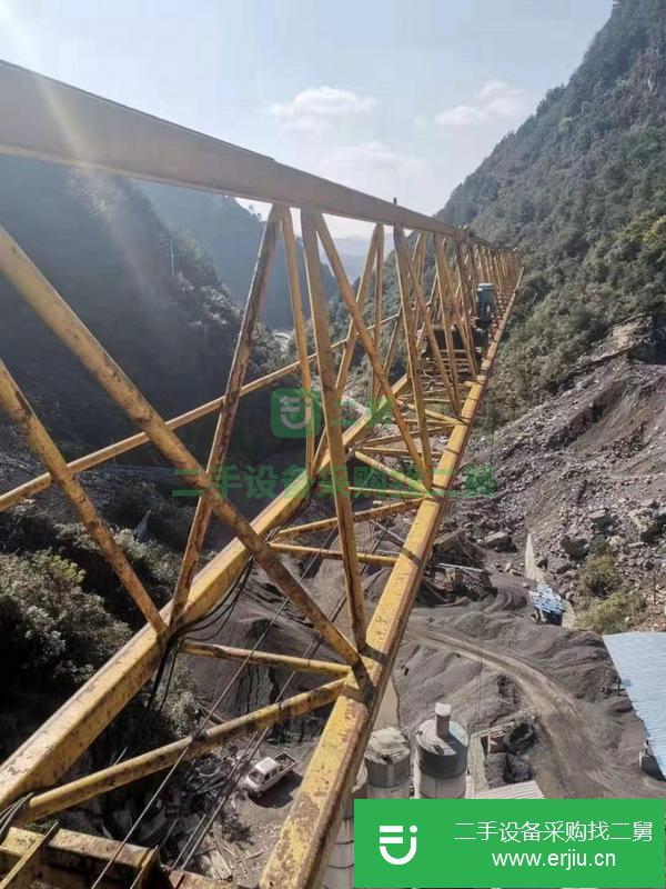 貴州出售二手廣西建機6012塔吊