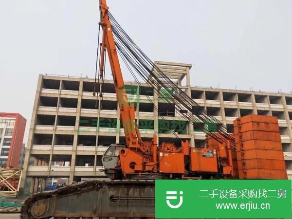 上海出售二手400噸履帶吊車