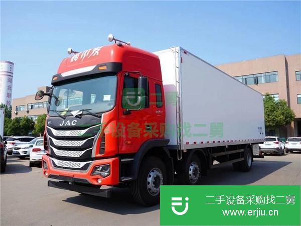湖北出售二手江淮格爾發(fā)冷藏車