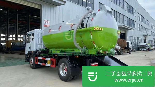 湖北出售二手東風吸污車