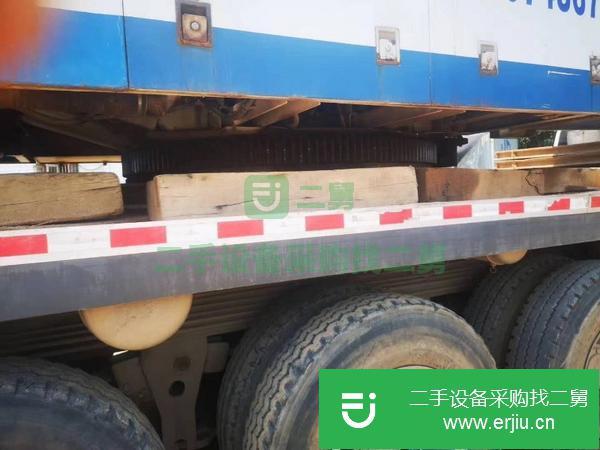 湖南出售二手中聯(lián)130噸吊車