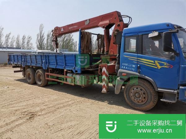 遼寧出售二手10噸隨車吊