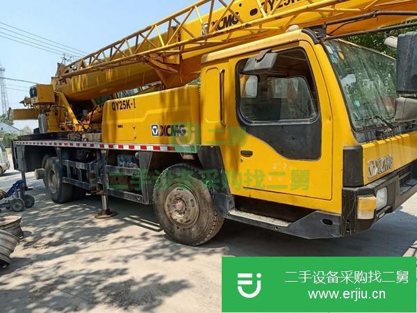 山東出售二手吊車，手續齊全