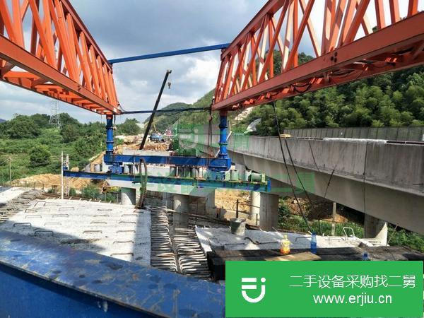湖南出售二手40米180噸架橋機(jī)