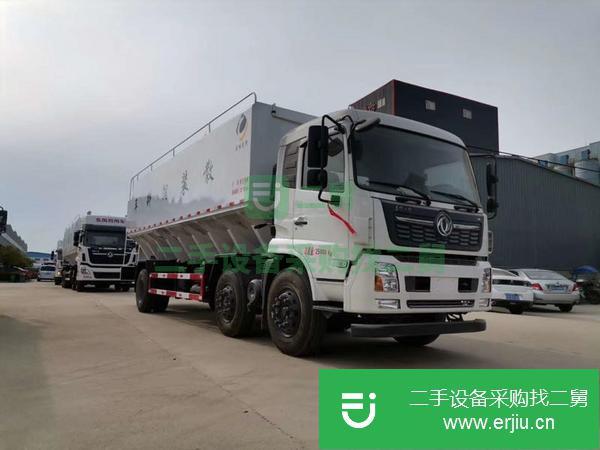 湖北出售二手散裝飼料運(yùn)輸車