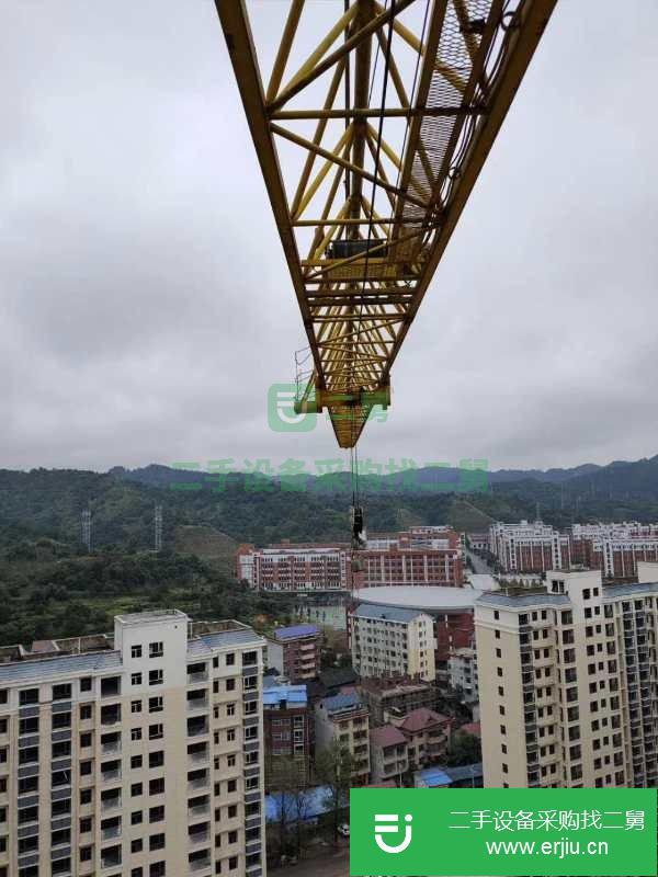 山東出售二手塔吊